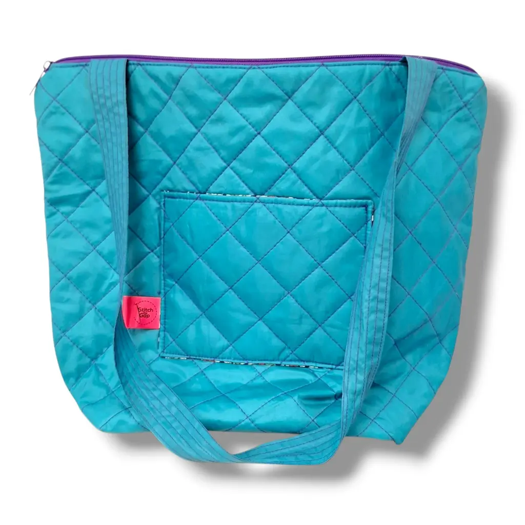 AquaBlueFloralTentBag.webp