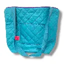 AquaBlueFloralTentBag.webp