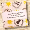 Harry Potter Hufflepuff Mini Charm Pack (48 pcs)