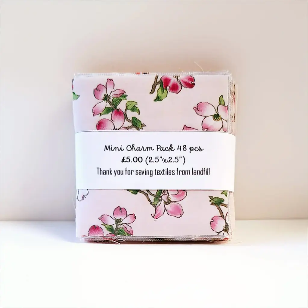 Floral Mini Charm Pack (48 pcs)