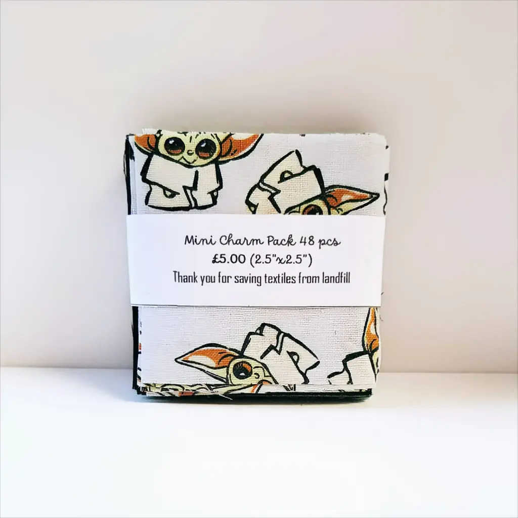 Baby Yoda Mini Charm Pack (48 pcs)