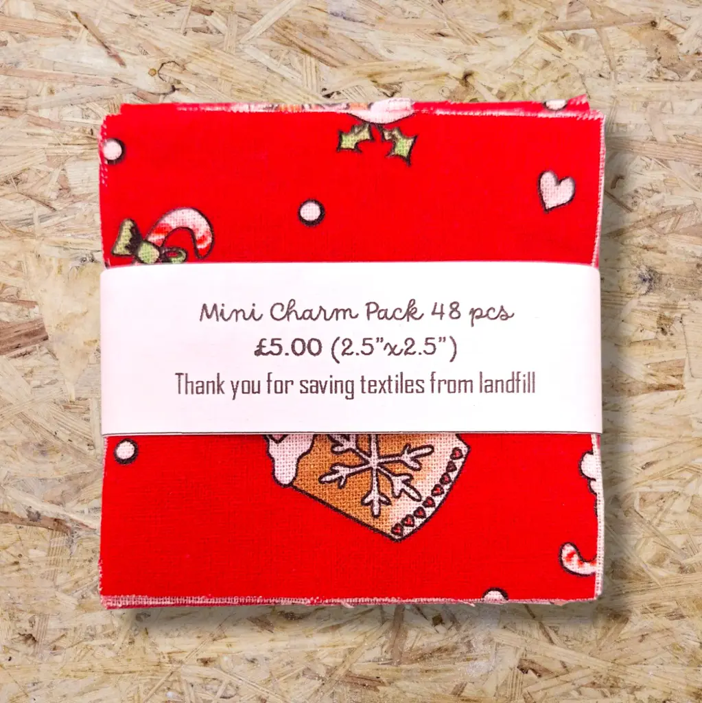 Festive Mini 4 designs Charm Pack (48 pcs)