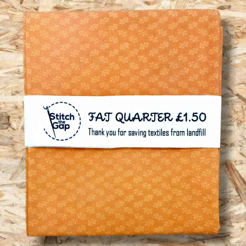 Mustard Patterned Fat Quarter