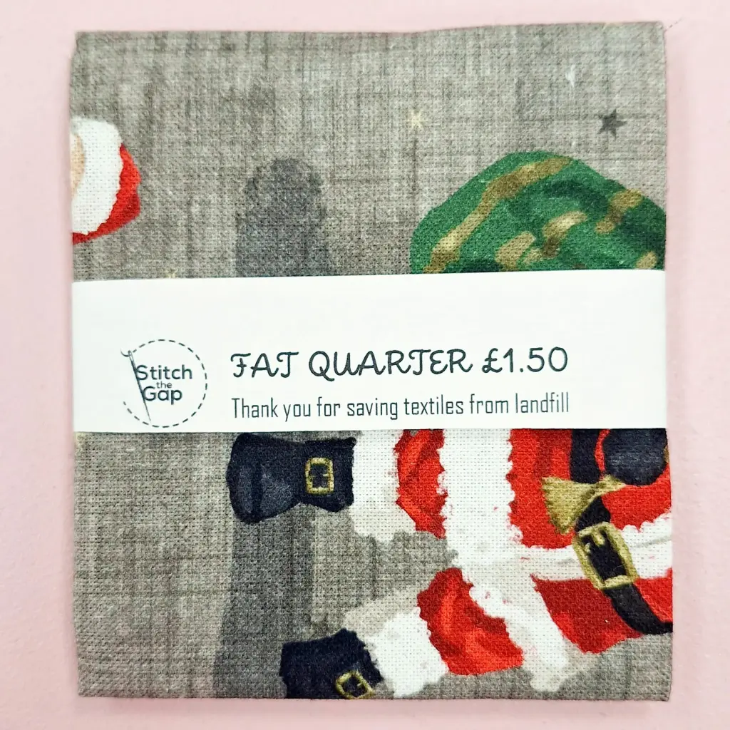 Festive Santa Fat Quarter