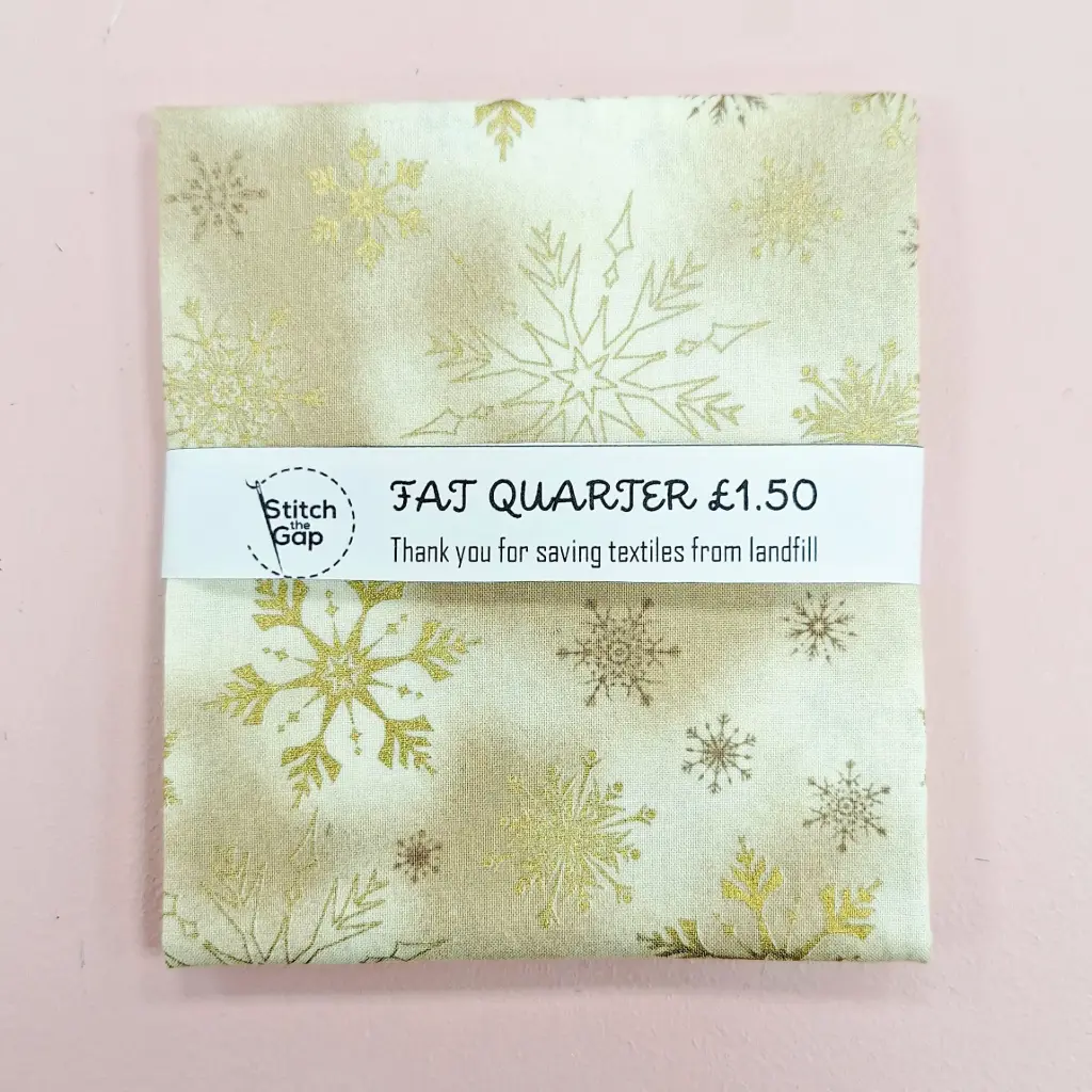 Christmas Snowflakes Fat Quarter
