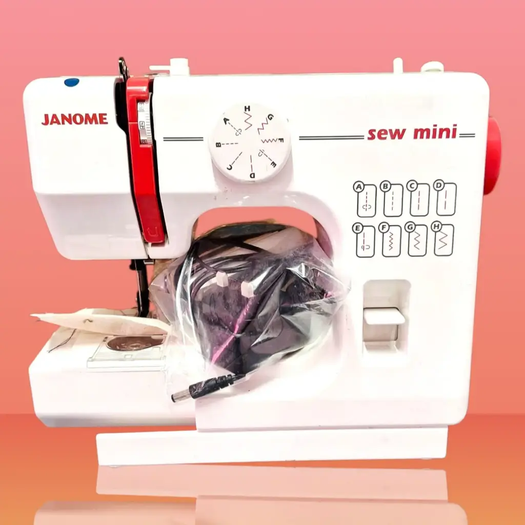 Janome - sew mini