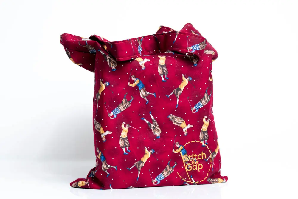 Tote Bag - Golfer Design