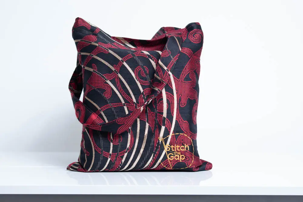 Tote Bag - Bold Regency Design