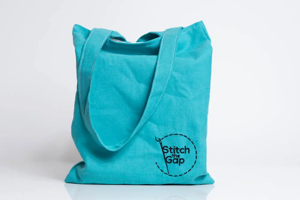 Tote Bag - Turquoise