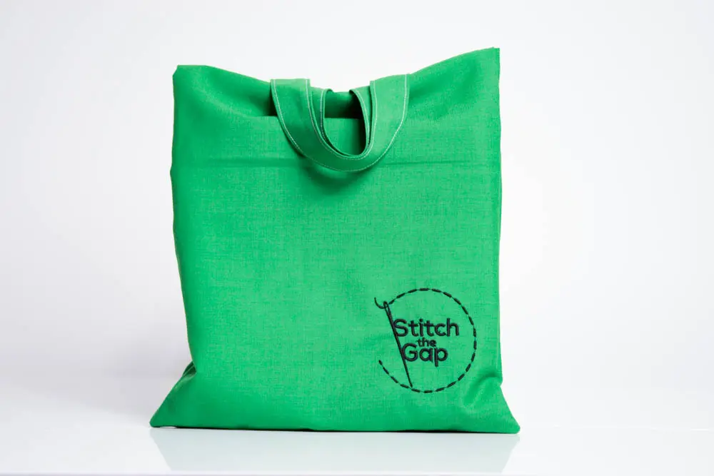 Tote Bag - Bright Green