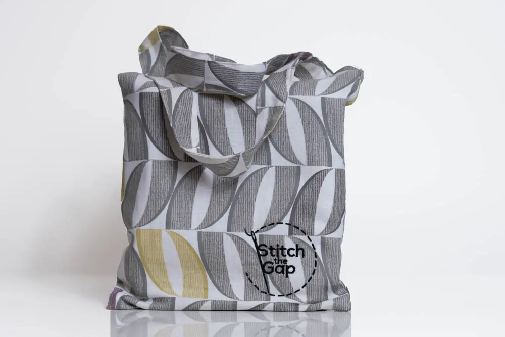 Tote Bag - Abstract Patterned