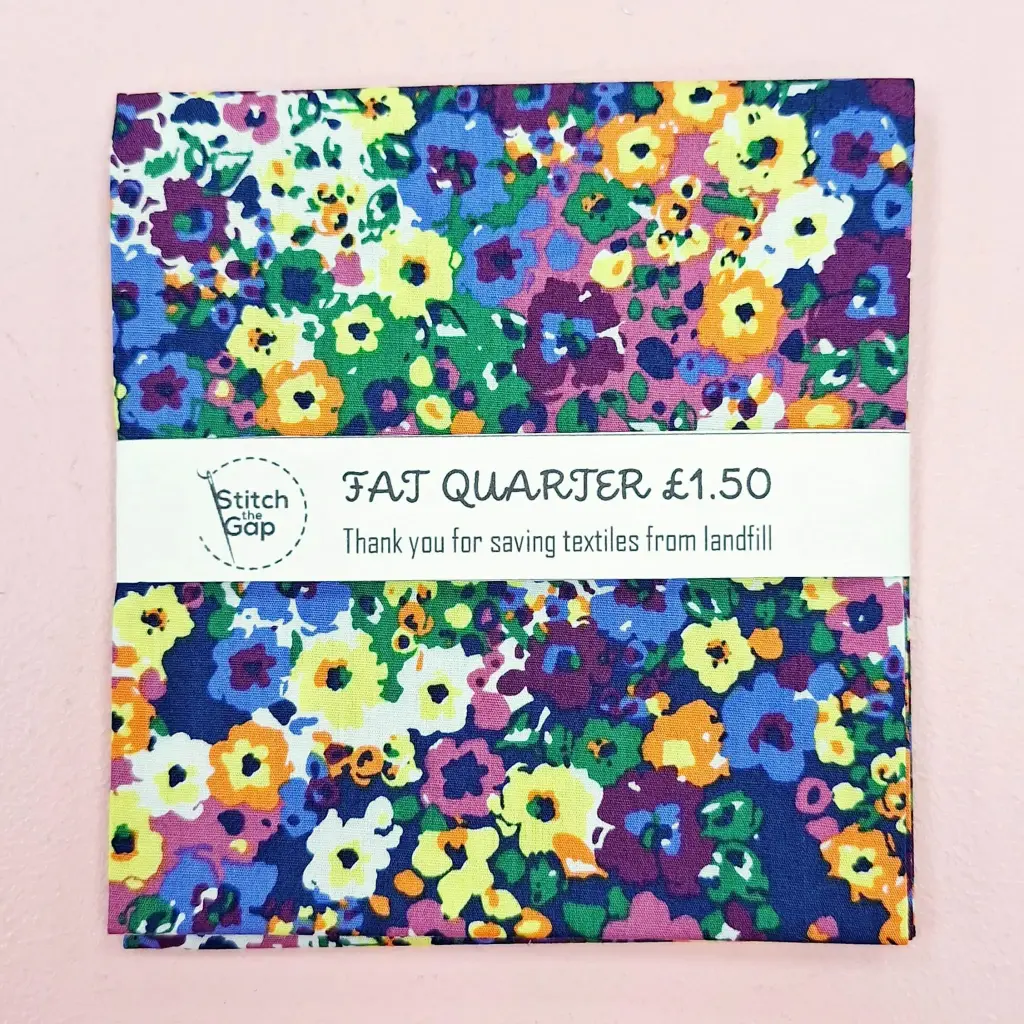 Floral Design Fat Quarter