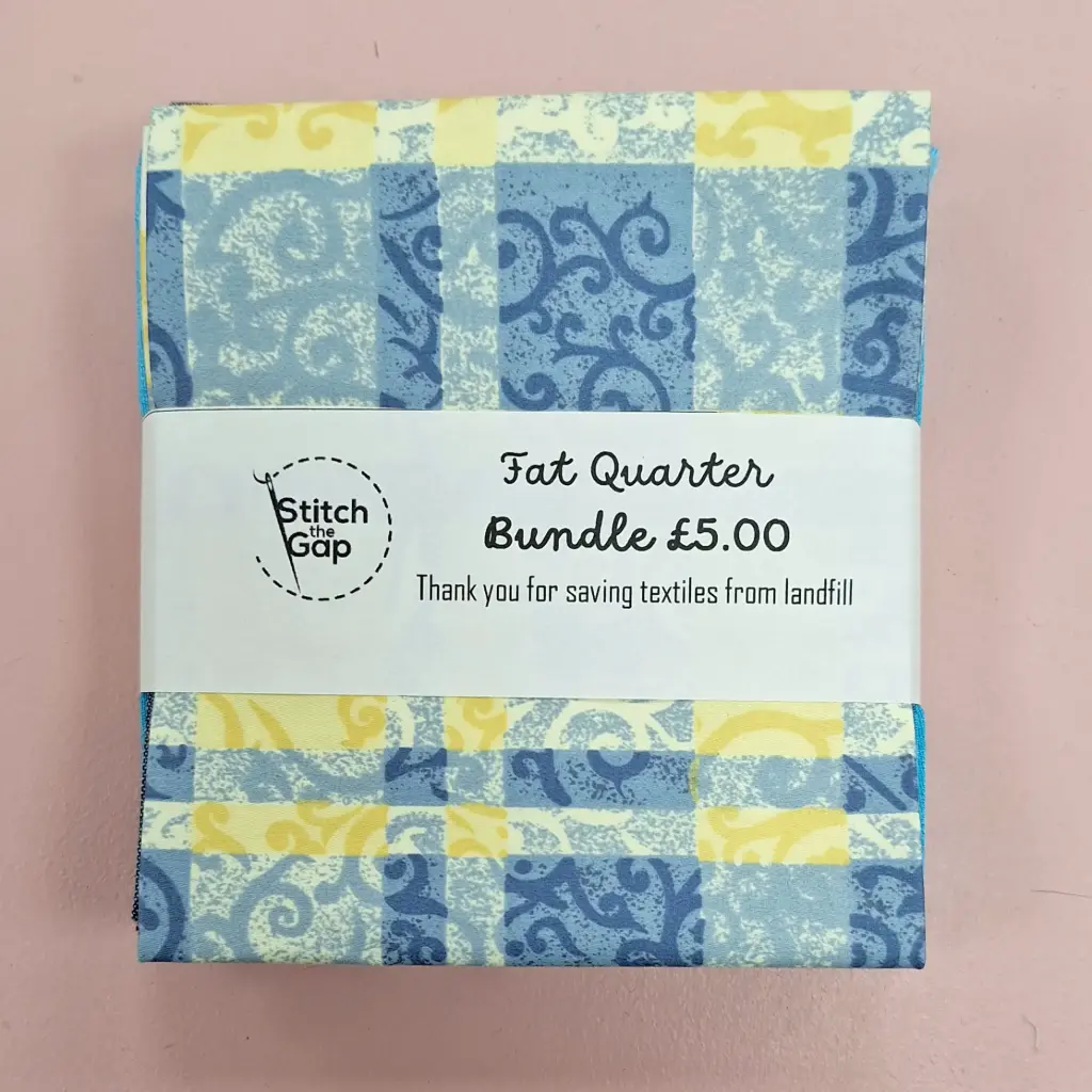 Blue Tile Fat Quarter Bundle