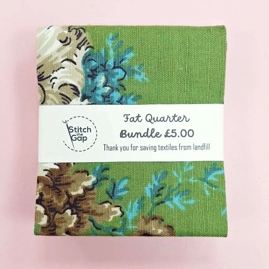 Green/Brown Fat Quarter Bundle