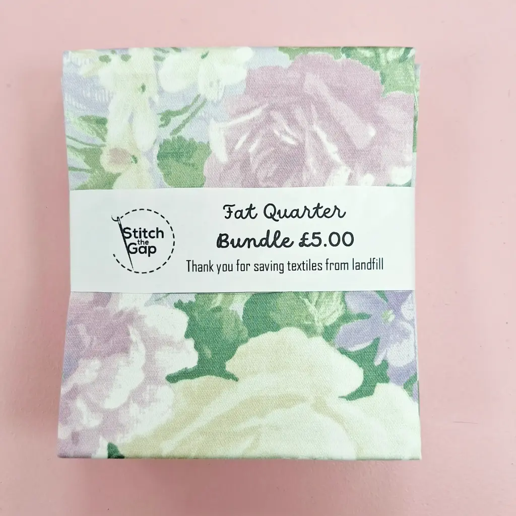 Floral Lilac Fat Quarter Bundle