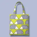 Make Your Own Tote Bag Kit - Hedgehog Print
