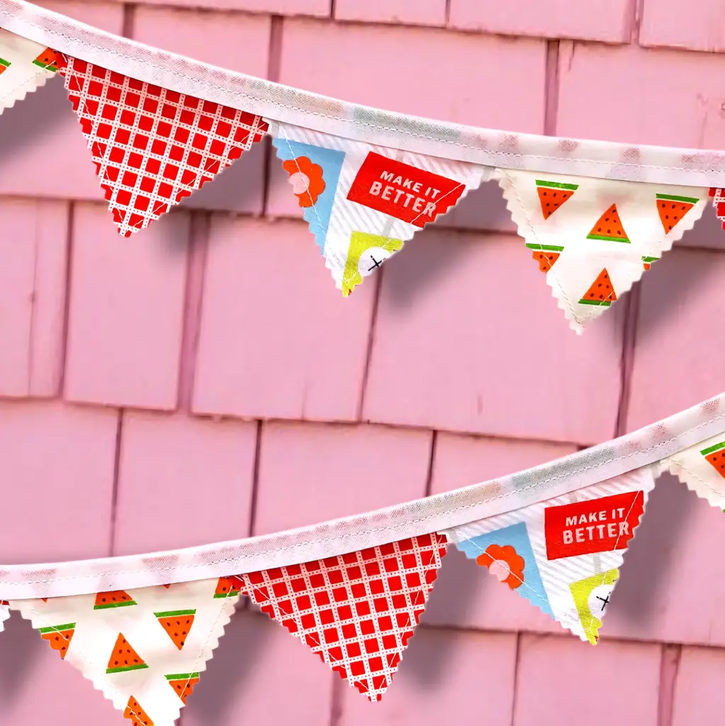 Make Your Own Mini Bunting Kit