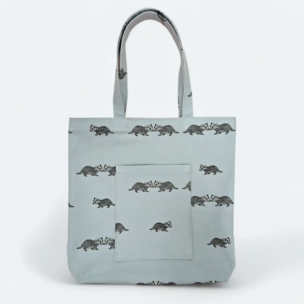 Make Your Own Tote Bag Kit - Badger Print
