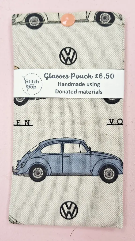 Glasses Pouch - Handmade