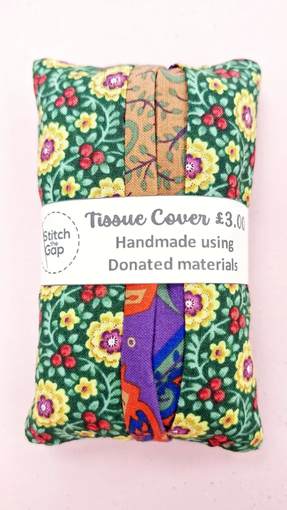 Pocket Tissue Cover - Handmade