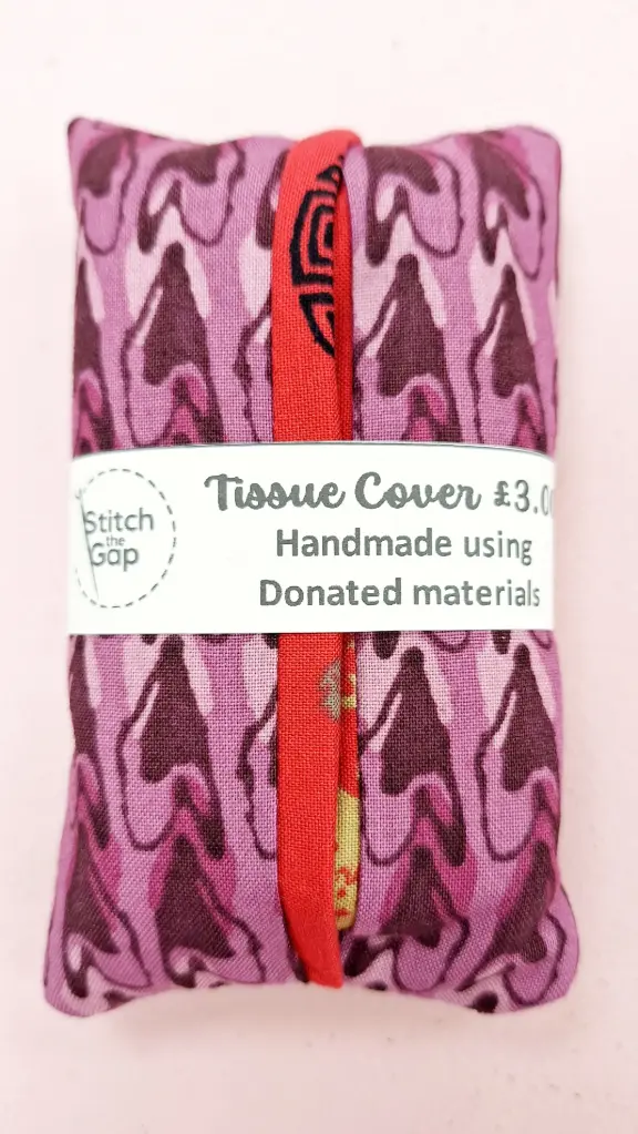 Pocket Tissue Cover - Handmade