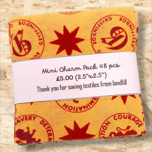 Harry Potter Gryffindor Mini Charm Pack (48 pcs)