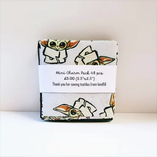 Baby Yoda Mini Charm Pack (48 pcs)