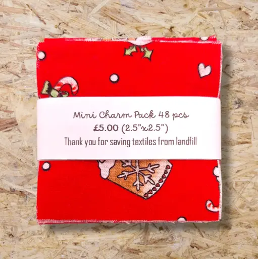 Festive Mini 4 designs Charm Pack (48 pcs)