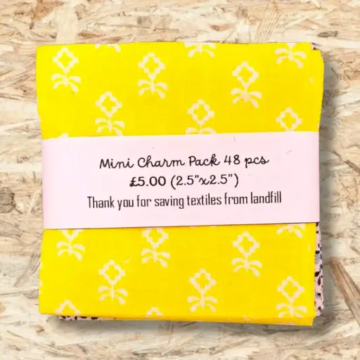 Spring Themed Mini Charm Pack (48 pcs)