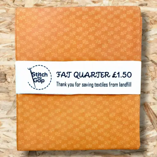 Mustard Patterned Fat Quarter