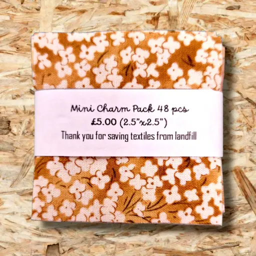 Floral Mini Charm Pack (48 pcs)