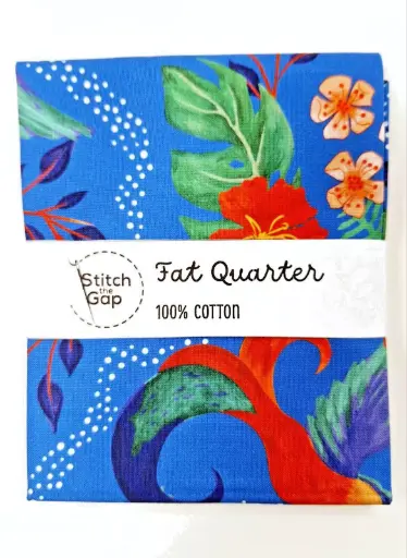 Floral/Birds Fat Quarter