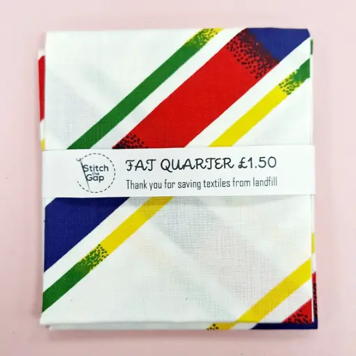 Retro 80's Print Fat Quarter