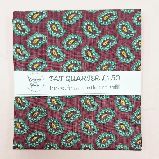 Paisley Pattern Fat Quarter