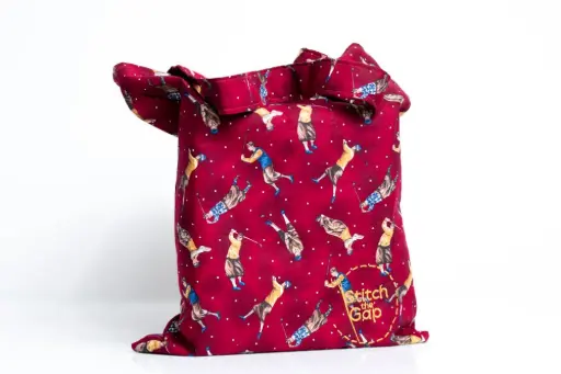 Tote Bag - Golfer Design