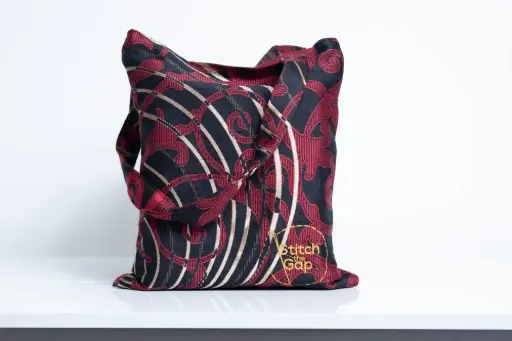 Tote Bag - Bold Regency Design