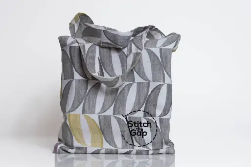 Tote Bag - Abstract Patterned