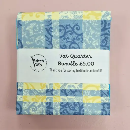 Blue Tile Fat Quarter Bundle