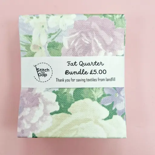 Floral Lilac Fat Quarter Bundle