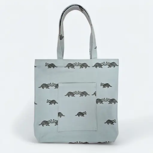 Make Your Own Tote Bag Kit - Badger Print