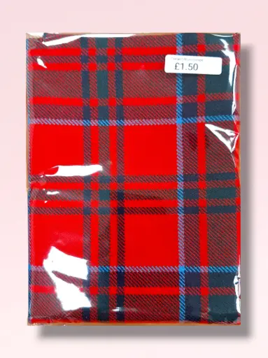 Tartan Scrap Bag