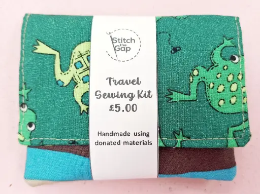 Travel Sewing Kit - Handmade