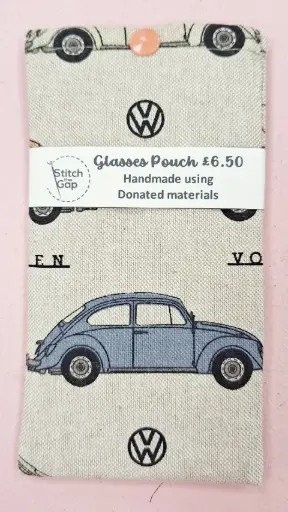 Glasses Pouch - Handmade