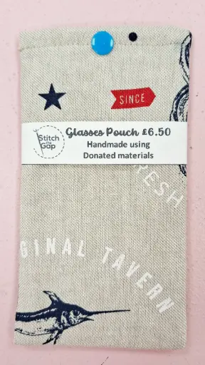 Glasses Pouch - Handmade