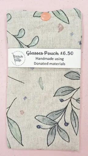 Glasses Pouch - Handmade