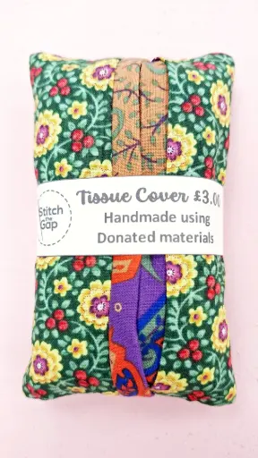 Pocket Tissue Cover - Handmade