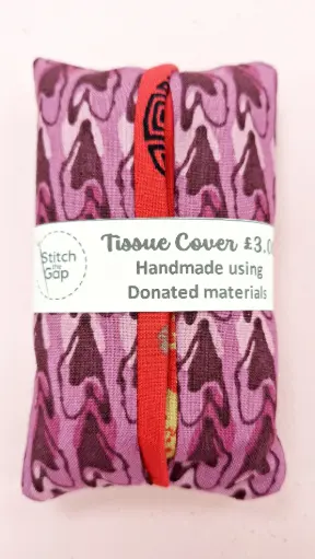 Pocket Tissue Cover - Handmade