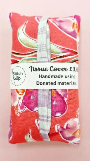 Pocket Tissue Cover - Handmade